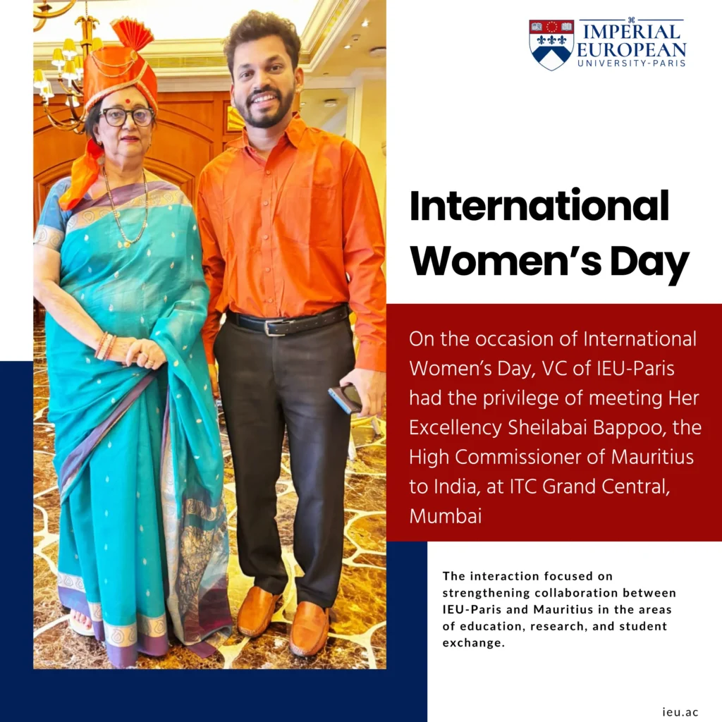 vice chancellor ieu paris